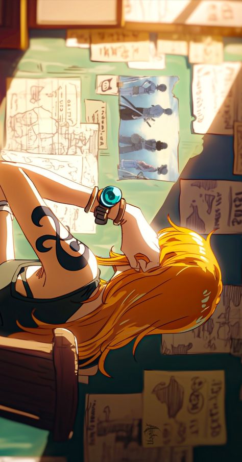 One Piece Wallpaper For Pc, One Piece Tattoos, One Piece Cartoon, One Piece Wallpaper Iphone, One Piece Ace, One Piece Nami, Nami One Piece, One Peice Anime, One Piece Drawing