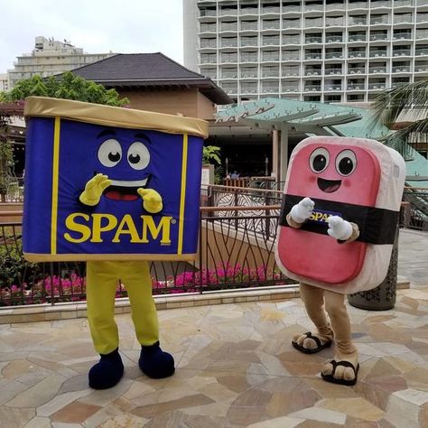 Spam Jam, Halloween Costumes Makeup, Food Festival, Hawaii Travel, Vintage Costumes, Vintage Photos, Jam, This Year, The Globe