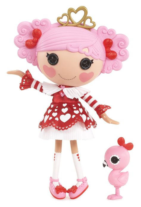 3d Reference, World Heart Day, Lalaloopsy Dolls, Cute Toys, Pretty Dolls, Toy Boxes, Pink Flamingos, Peach Pink, Cute Dolls