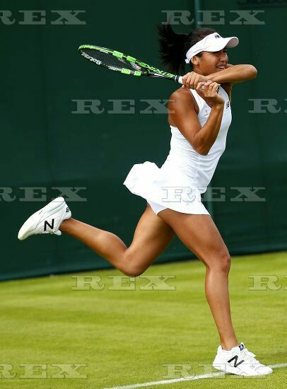 Heather Watson 2015. Heather Robinson Fitness, Elementary Joan Watson, Heather Watson, Lawn Tennis, Bedroom Wall Collage, Womens Tennis, Black And White Style, Wimbledon, Tennis Players