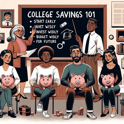 College Savings 101: The Essential Guide for Every Parent - https://bluecherrystore.com/college-savings-101-the-essential-guide-for-every-parent/?utm_source=SocialAutoPoster&utm_medium=Social&utm_campaign - College Savings 101: The Essential Guide for Every Parent As a seasoned educator, I understand the pressing concerns many parents feel when it comes to planning for their children’s college education. The increasing costs of tuition can be overwhelming, but with thoughtful planning and the... College Savings, Pregnancy Skincare, Mom Dad Baby, Savings Goals, College Education, Saving For College, Senior Health, Dad Baby, Saving Goals