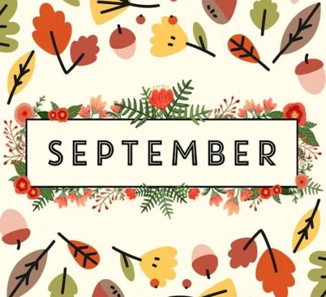 September Motivation, September Graphic, September Sketch, September Clipart, September Welcome, Hello September Images, Spiritual Birthday Wishes, Spiritual Birthday, September Vibes