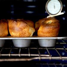 Lofty Popovers, Alexandra Cooks, Popover Recipe, Popover Pan, German Cookies, Yorkshire Pudding, Bread Toast, Vegetarian Recipe, Quick Breads