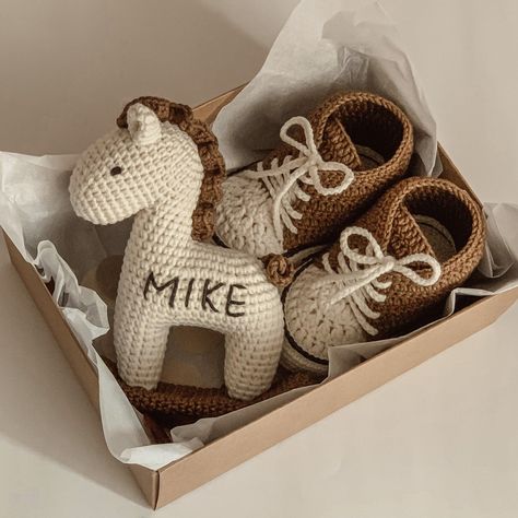 Discover Now: 🤩 Latest Baby Shower Presents For Boys Crochet Baby Items For Boys, Personalized Crochet Gifts, Crochet Baby Boy Gifts, Crochet Toys For Boys, Baby Shower Crochet Gifts, Crochet For Baby Boy, Baby Boy Gift Ideas, Crochet Baby Items