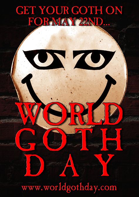 World Goth Day, Goth Humor, Gothic Quotes, Gothic Noir, Black Celebration, Black Cat Day, Tripp Pants, Emo Clothes, Siouxsie Sioux