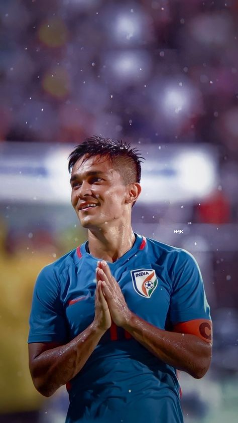 Sunil Chhetri Drawing, Sunil Chhetri Art, Sunil Chhetri Wallpaper, Sunil Chettri, Indian Football, Ronaldo Video, Sunil Chhetri, Small Posters, Cristiano Ronaldo Video