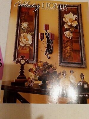 Find many great new & used options and get the best deals for # 118 HOME INTERIORS & Gifts / Celebrating Home BROCHURE SALES CATALOG 94 pages at the best online prices at eBay! Free shipping for many products! Tuscany Decor, Home Interiors And Gifts, Tuscan Design, Canvas For Beginners, Foyer Decor, Tuscan House, Foyer Decorating, World Decor, Tuscan Decorating