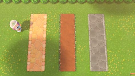 10 hand-picked custom paths for Animal Crossing: New Horizons - The Modern Creatures Animal Crossing Borders, Path Qr Codes Animal Crossing, Brick Paths Acnh, Path Ideas Animal Crossing, Acnh Walkway Codes, Acnh Terracotta Path Border, Animal Crossing Border Path, Acnh Path Trim, Animal Crossing Pathing