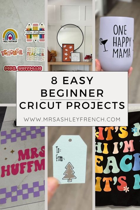 Easy, beginner friendly DIY cricut projects, unique circuit projects, cricut project ideas, cricut gift ideas, cricut vinyl projects, cricut crafts, cricut Christmas ideas, cricut teacher gifts, ways to use a cricut, cricut DIY home decor, how to use a cricut, make a cricut t-shirt, cricut machine, explore, joy. Cricut Joy Extra Projects Beginner, Cricut Project Gift Ideas, Beginner Cricut Explore 3 Projects, Cricut Venture Projects, Cricut Joy Extra Projects, Cricut Explore 3 Projects, Layered Cricut Projects, Cricut Maker Projects Beginner, Cricut Joy Projects Beginner