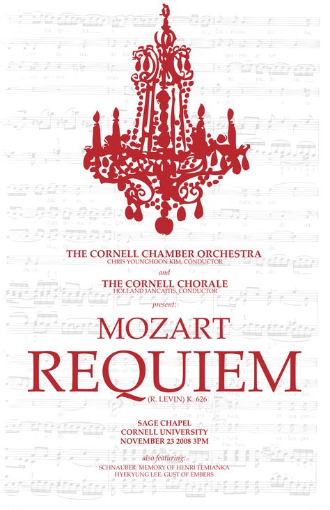 Mozart Requiem poster. Mozart Poster, Mozart Requiem, Corpus Museum, Concert Poster Design, Cover Music, Photo Wall Decor, Concert Poster, Free Youtube, Violinist