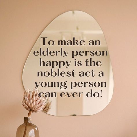 When it comes to elderly care, a lot of time, investment and patience is required in order to take care of their needs. At Mihygge we familiarize you with ways to provide your elderly with the best care possible. . Elderly Quotes, Elderly Quote, Senior Activities, Senior Care, Elderly Care, Care Quotes, Take Care, Lesson Plans, Investment