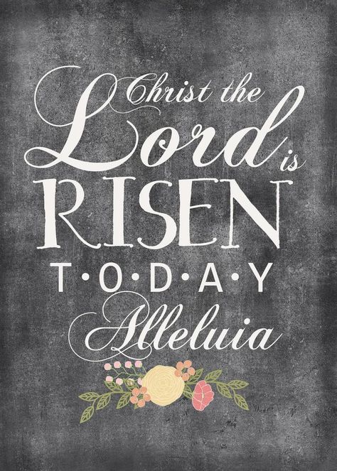 Desert Peach Design: He is Risen FREE printable 5x7 Alleluia He Is Risen, He Is Risen Quotes, Happy Easter He Is Risen, Easter Verses, Rise Quotes, Jesus Son, Easter Chalkboard, Risen Lord, Happy Easter Sunday