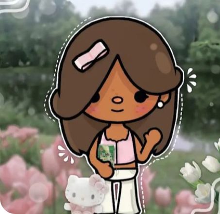 Toca Pfp Aesthetic, Toca Boca Free Avatar, Toca Wallpapers, Toca Boca Hello Kitty, Toca Boca Pfp, Toca Outfits, Toca Pfp, Toca Life World Aesthetic Pfp, Roblox Profile