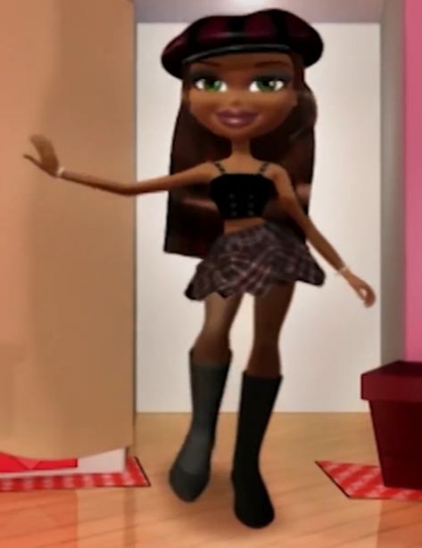 Bratz Rock Angelz Sasha Bratz Tv Show Sasha, Sasha Bratz Doll Outfit, Bratz Doll Outfits Halloween Sasha, Bratz Doll Outfits Sasha, Bratz Inspired Outfits Sasha, Bratz Sasha Cartoon, Bratz Outfits Inspiration Sasha, Sasha Bratz Aesthetic Outfits, Bratz Sasha Outfit