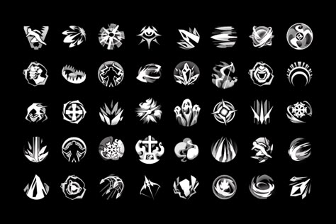 Elevate your workflow with the Magic Skill Icons Vol 2 asset from Dayed. Browse more 2D GUI on the Unity Asset Store. Skill Icon, Glyphs Symbols, Technology Design Graphic, Game Card Design, Game Gui, Skill Games, Game Ui Design, 카드 디자인, Poster Background Design