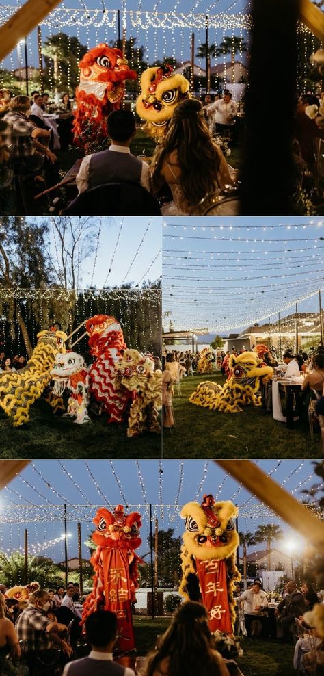 Chinese And Filipino Wedding, Chinese Lion Dance Wedding, Chinese And Mexican Wedding, Vietnamese Filipino Wedding, Lion Dance Wedding, Filipino Chinese Wedding, Vietnamese Wedding Traditions, Chinese Fusion Wedding, Chinese Wedding Photography