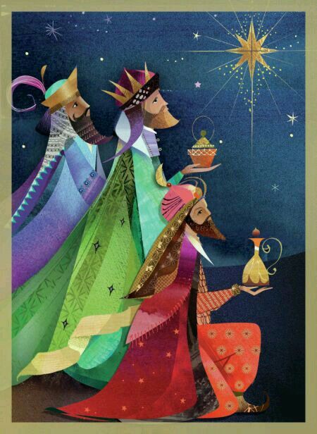 Roi Mage, We Three Kings, Meaning Of Christmas, True Meaning Of Christmas, Three Wise Men, Advocate Art, Him Gifts, Three Kings, Religious Christmas