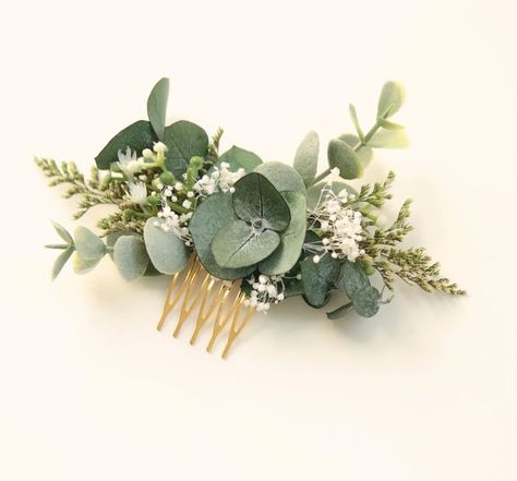 Baby Breath Flower Crown, Floral Hair Crown, Crown Accessories, Flower Hair Clips Wedding, Flower Girl Hair Accessories, Boho Bridal Hair, Wedding Greenery, Flower Girl Crown, Hair Crown