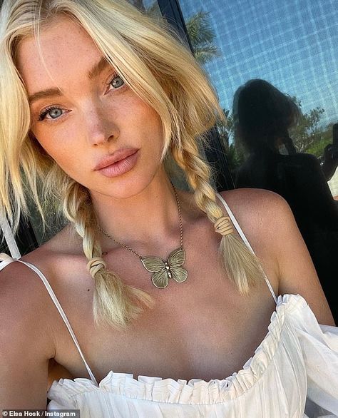 Celebrity Diets Plan, Elsa Hosk Style, Celebrity Diets, Victoria Secret Models, Elsa Hosk, Victorias Secret Models, Dream Hair, East Coast, Cute Hairstyles