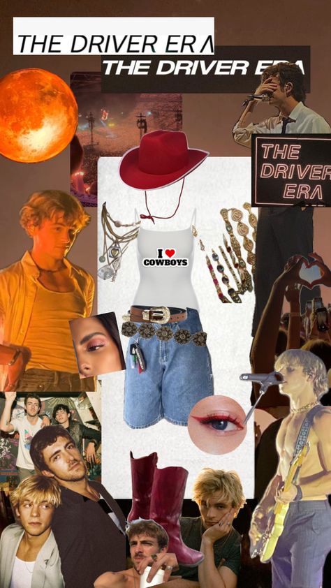 The driver era concert outfit idea Driver Era Concert Outfit, Driver Era Concert, The Driver Era, Imaginary Boyfriend, Driver Era, Concert Fits, Outfit Idea, Concert Outfit, Concert