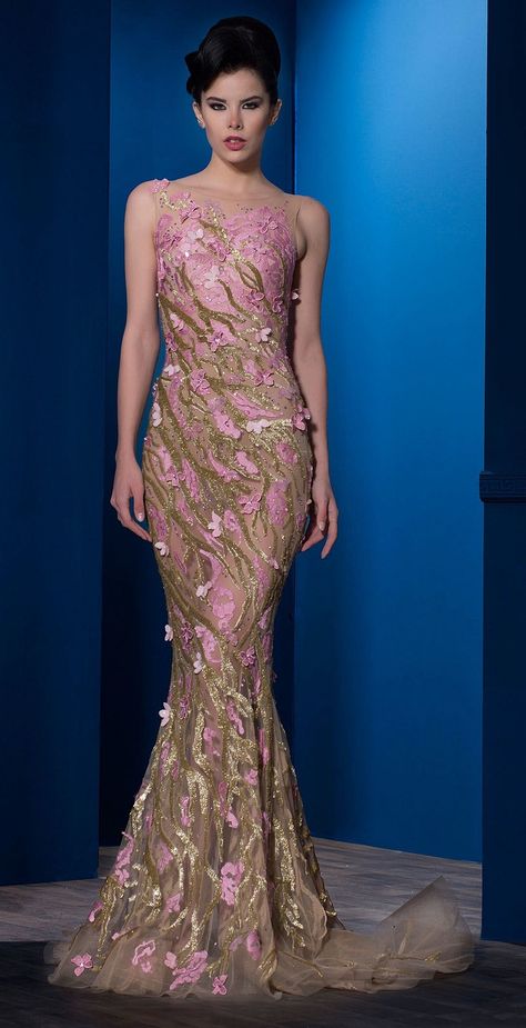 2016 Ali Al Khechen Mermaid Dress, Beautiful Fashion, Moda Fashion, Mermaid Formal Dress, Haute Couture, Mermaid, Formal Dresses, Couture, Fashion Dresses