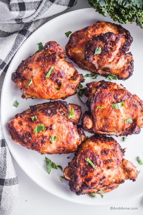 Pioneer Woman Air Fryer Chicken Thighs, Chicken Pieces Air Fryer, Air Fryer Chicken Pieces Recipes, Chicken Pieces In Air Fryer, Air Fryer Chicken Pieces, Simple Air Fryer Chicken, Prep Smoothies, Air Fryer Chicken Recipes, Air Fryer Recipes Chicken Thighs