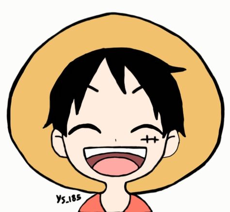 Naruto Drawings Chibi, Anime Chibi One Piece, One Piece Cute Chibi, Easy Chibi Drawings, Chibi Luffy, Easy Drawings Step By Step, Luffy Drawing, One Piece Chibi, Chibi Naruto