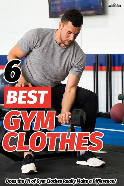 Pin title: 6 best gym clothes Mens Gym Wear Workout Gear, Men’s Gym Clothes, Gym Attire For Men, Best Gym Outfits Men, Gym Outfit For Men, Workout Outfits Men, Mens Gym Outfits, Men Gym Outfit, Gym Clothes For Men