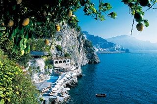 The most romantic hotels in Italy | CN Traveller Amalfi Coast Restaurants, Amalfi Coast Guide, Amalfi Coast Hotels, Amalfi Italy, Best Holiday Destinations, Italy Hotels, Best Honeymoon Destinations, Vogue France, Beach Honeymoon