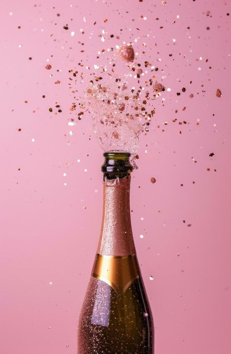 Download the AI generated champagne bottle falling on a pink background 36718352 royalty-free Stock Photo from Vecteezy for your project and explore over a million other images and backgrounds. Pink Champagne Bottle, Christmas Champagne, Pink Prosecco, Pinterest Contest, Pink Holiday, Pink Wine, Wine Quotes, Jolly Christmas, Pink Champagne