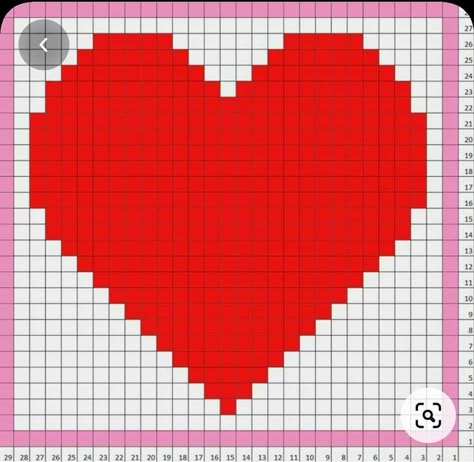 Heart Pixel Pattern, Crochet Quilt Pattern, Crochet Butterfly Pattern, Wedding Cross Stitch Patterns, Wedding Cross Stitch, Crochet Heart Pattern, Quick Crochet Patterns, Crochet Wall Hangings, Tapestry Crochet Patterns