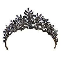 Check this out at Amazon Gothic Hair Accessories, Baroque Crown, Black Tiara, Crystal Crown Wedding, Vintage Tiara, Crown For Women, Hair Accessories Wedding, Bridal Headdress, Beautiful Hair Accessories