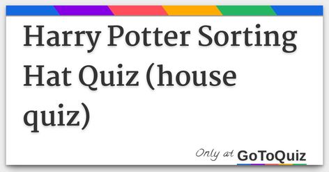 Results: Harry Potter Sorting Hat Quiz (house quiz) Harry Potter Sorting Hat Quiz, Sorting Hat Quiz, Harry Potter Character Quiz, Harry Potter Trivia Questions, Harry Potter Questions, Funniest Kid Test Answers, Harry Potter Trivia Quiz, Pottermore Quiz, Kids Test Answers