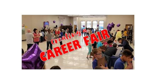 Best Way to Create a College and Career Fair in Elementary School Career Fair Ideas, Middle School Counselor, Vocational School, Career Day, Hands On Learning, School Counselor, School Counseling, Student Learning, Elementary School