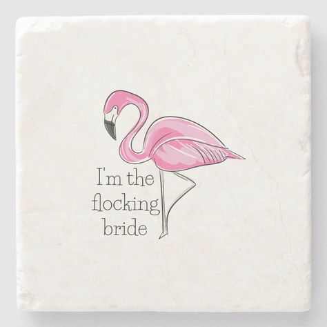 Last Flamingle Bachelorette, Flamingle Bachelorette, Flamingo Bachelorette Party, Flamingo Bachelorette, Stone Coasters, Pink Flamingo, Pink Flamingos, Flocking, Maid Of Honor