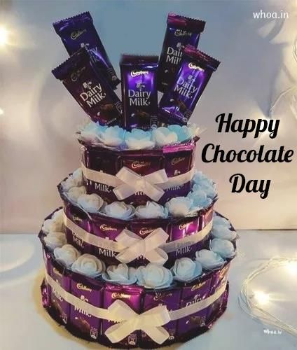 Happy Chocolate Day Best Mobile Wallpaper HD Download Cadbury Bouquet, Chocolate Day Pictures, Chocolate Day Wallpaper, Happy Chocolate Day Images, Chocolate Tower, Chocolate Day Images, Gift Packing Ideas, Cute Scrapbook, Chocolate Letters