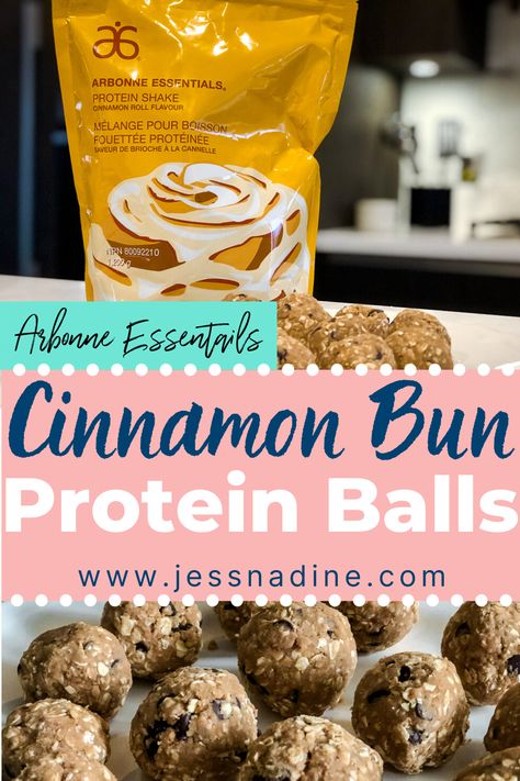 Arbonne Protein Balls Recipe, Arbonne Protein Balls, Cinnamon Roll Protein Balls, Arbonne Protein Ball Recipe, Cinnamon Protein Balls, Cinnamon Protein Powder Recipes, Arbonne Protein Shakes, Arbonne Shake Recipes, Pancakes Protein