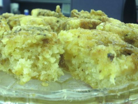 Hillbilly Food, Mennonite Girls Can Cook, Lemon Syrup, Pan Cake, Walnut Cake, Sheet Cake, Cake Ingredients, Kitchen Recipes, Rice Krispie Treat