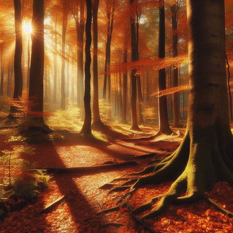 autumn, forest, park, foliage, sunlight_3 Brown Forest, Instagram Autumn, Forest Park, Autumn Forest, Enchanted, Forest, On Instagram, Instagram, Nature