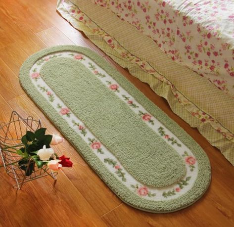 Modern Doormats, Soft Bathroom, Floor Rugs Bedroom, Washable Bathroom Rugs, Flower Rug, Bathroom Rugs Bath Mats, Rugs For Living Room, Shower Rug, Floral Area Rugs