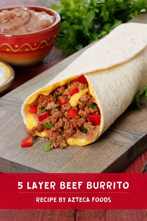 Beef And Potato Burrito Recipe, Potato Burrito Recipe, Potato Burrito, Beef Burrito Recipe, Beef Burrito, Burrito Recipe, Fresh Tortillas, Burritos Recipe, Beef And Potatoes