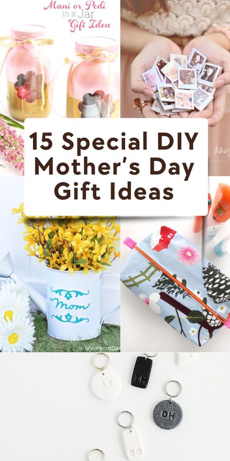 Show mom some love this Mother's Day with these thoughtful and creative DIY gift ideas. From homemade crafts to personalized gifts, there’s something special for every mom to love. Your mom will surely cherish these gifts forever! #diy Mother Daughter Quotes, Creative Diy Gifts, Homemade Crafts, Diy Gift Ideas, Gifts To Make, Something Special, Diy Gift, Mother’s Day, Diy Gifts