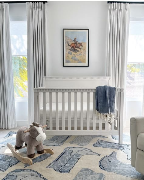 Coastal Cowboy Nursery, Cowboy Theme Nursery, Boy Nursery Western, Cowboy Nursery Baby Boy, Western Nursery Baby Boy, Horse Nursery Theme, Cowboy Nursery Theme, Western Theme Nursery, Western Baby Boy Nursery