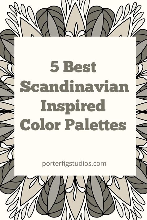 Hygge Colour Palette, Scandi Paint Colours, Scandi Colour Palette, Colorful Scandinavian Interior, Scandinavian Colour Palette, Scandinavian Color Scheme, Nordic Color Palette, Norwegian Interior Design, Hygge Colors