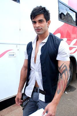 Grover Tattoo, Karan Grover, Left Hand Tattoo, Karan Singh Grover, Tattoo On Arm, Karan Singh, Tiger Tattoo Design, Tiger Tattoo, Hand Tattoo