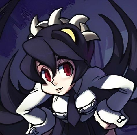 Skullgirls Pfp, Skullgirls Fanart, Skull Girls, Girls Characters, Girl Icons, Cute Icons, Anime Character, Just In Case, Anime Icons