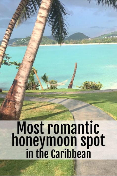 romantic honeymoon spot Caribbean Honeymoon Destinations, Antigua Honeymoon, Cheap Vacation Spots, Affordable Honeymoon Destinations, Honeymoon Usa, Places To Honeymoon, Beach With Kids, Honeymoon Adventure, Us 2019