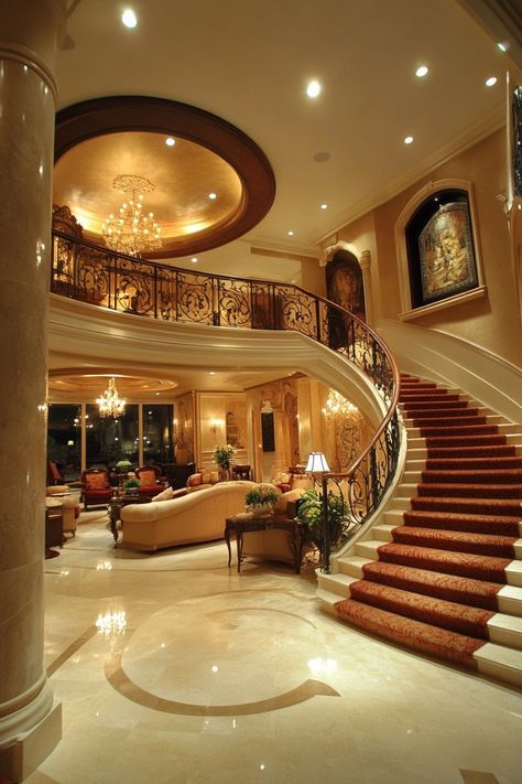 Luxurious Mansions Interior, Cities Aesthetic, Motivational Board, Luxury Mansions Interior, Mtv Cribs, Mansion Ideas, Craftsman Homes, Glamorous Interiors, Luxury Home Design