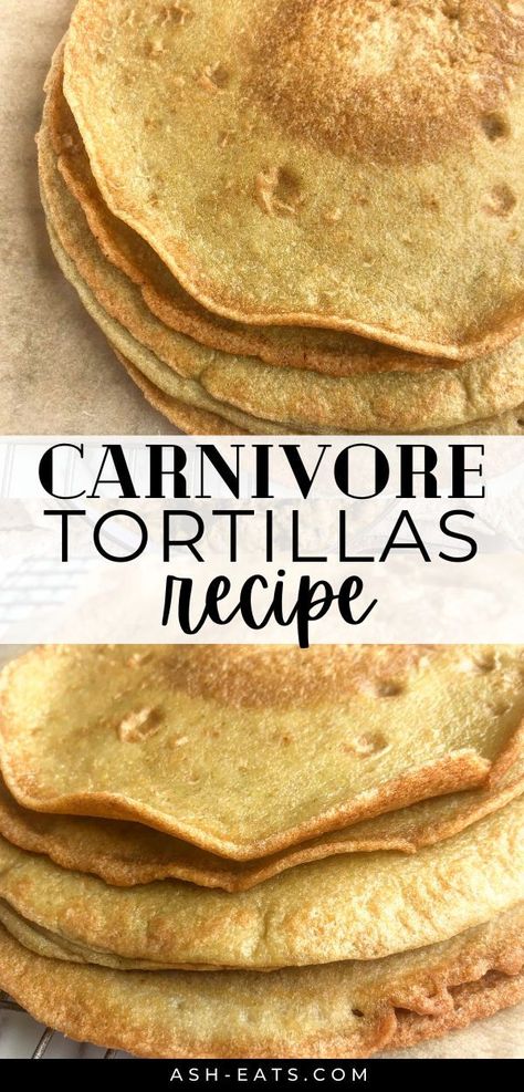 These carnivore tortillas have 4 simple ingredients and are also filled with fat! Pair them with a fatty spread, and these carnivore tortillas are keto friendly! This healthy tortilla recipe makes carnivore tortillas that are delicious and satisfying. Made with only pork, ghee, eggs, and salt, these carnivore tortillas are nutrient dense and will fill you up with energy. #carnivore #carnivoretortillas #healthytortillas #keto #paleo Healthy Pork Recipes, Zero Carb Foods, Healthy Pork, Caveman Diet, Low Carb Low Fat Recipes, Boiled Egg Diet Plan, No Carb Recipes, Lost 100 Pounds, Boiled Egg Diet