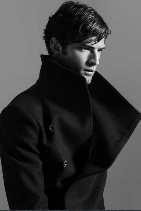 Zara A/W 2010 Funnel Collar Coat Zara Fall, Sean O'pry, Funky Hairstyles, Sharp Dressed Man, The Perfect Guy, Moda Vintage, Zara Man, Well Dressed Men, Well Dressed